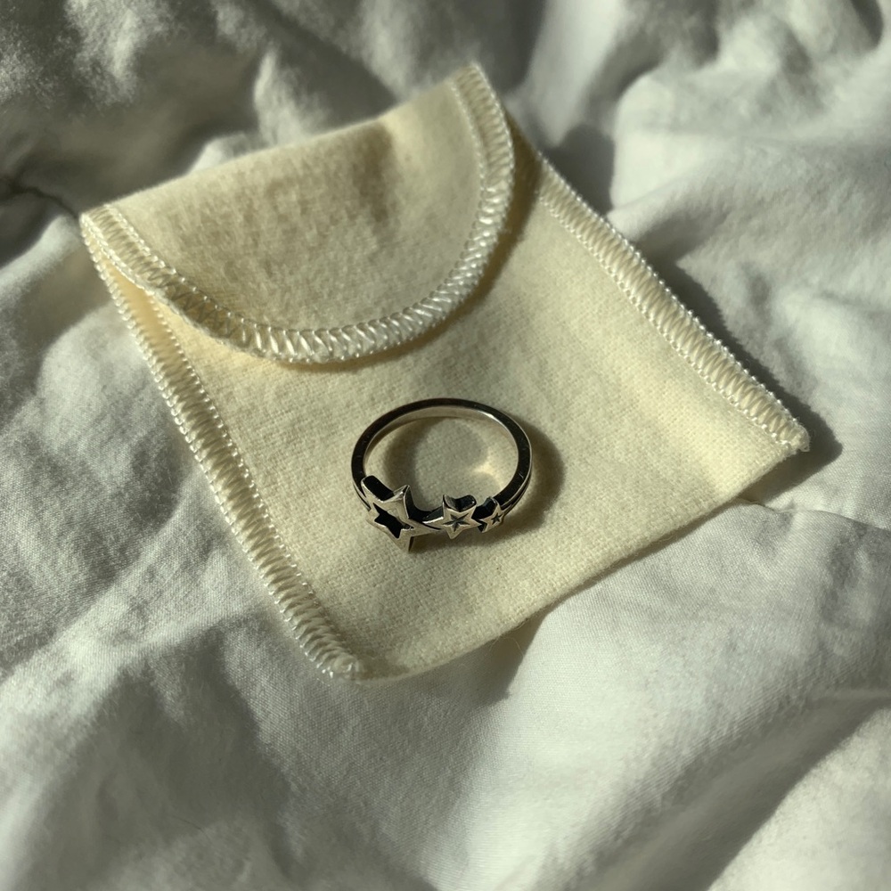 James Avery twinkling stars ring